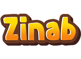 Zinab cookies logo