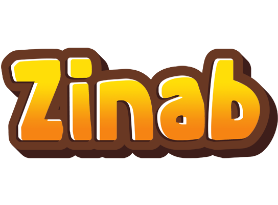 Zinab cookies logo