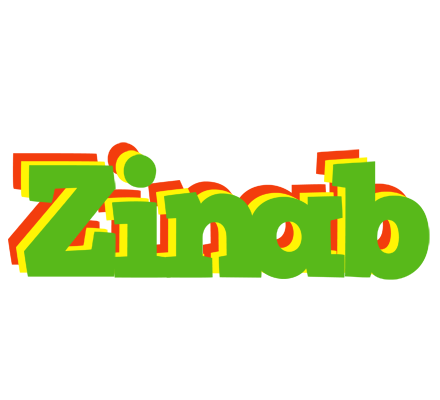 Zinab crocodile logo