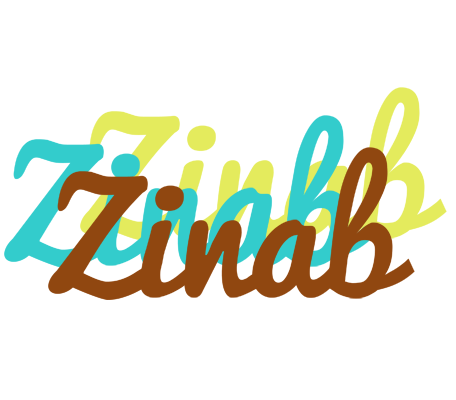 Zinab cupcake logo