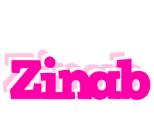 Zinab dancing logo