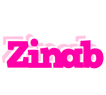 Zinab dancing logo