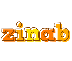 Zinab desert logo