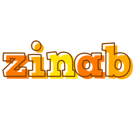 Zinab desert logo