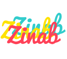 Zinab disco logo