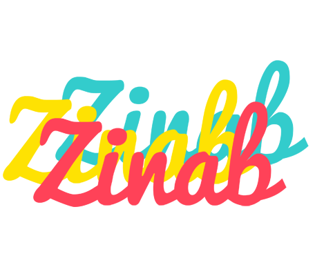 Zinab disco logo