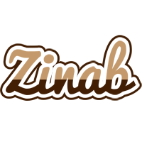 Zinab exclusive logo