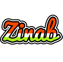 Zinab exotic logo