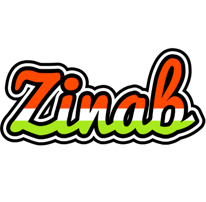 Zinab exotic logo