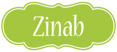 Zinab family logo