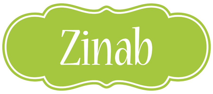 Zinab family logo