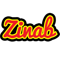 Zinab fireman logo