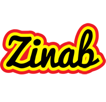 Zinab flaming logo