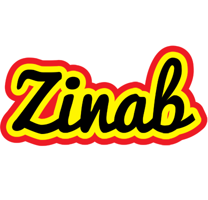Zinab flaming logo