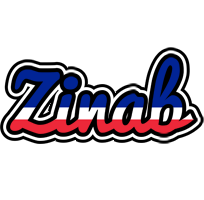 Zinab france logo