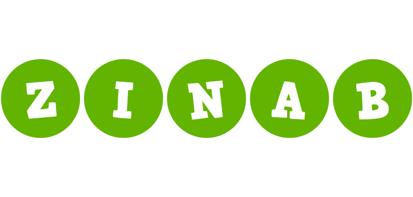 Zinab games logo
