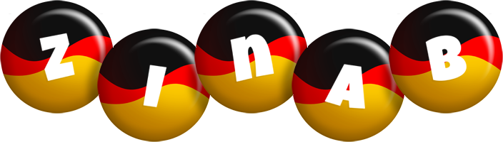 Zinab german logo