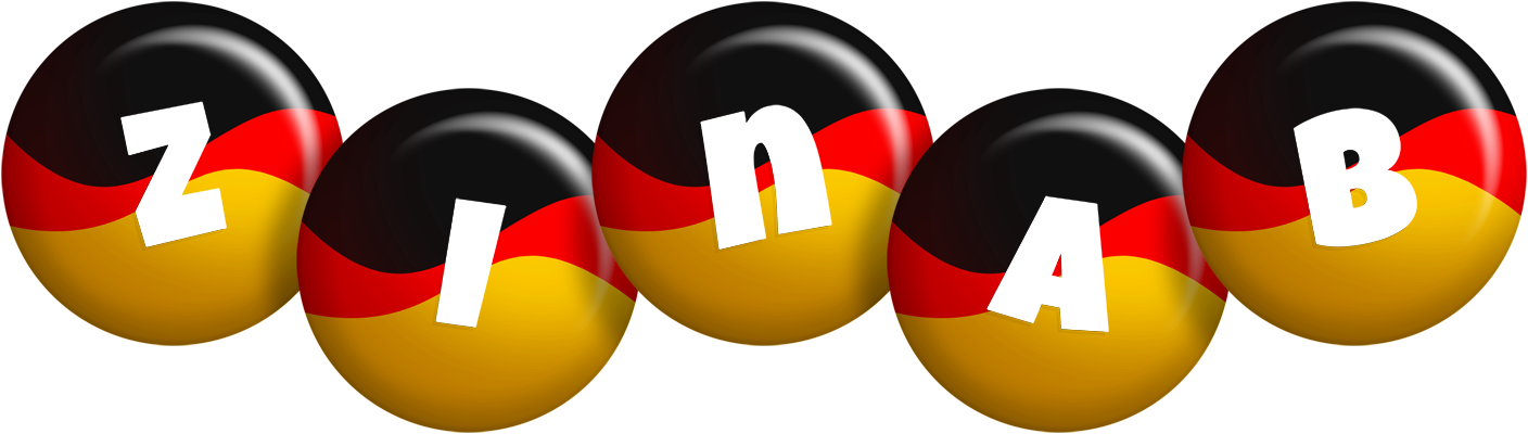 Zinab german logo