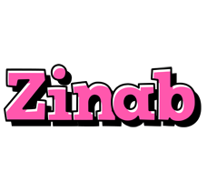 Zinab girlish logo