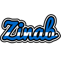 Zinab greece logo