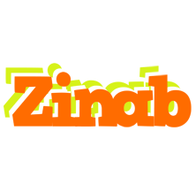 Zinab healthy logo