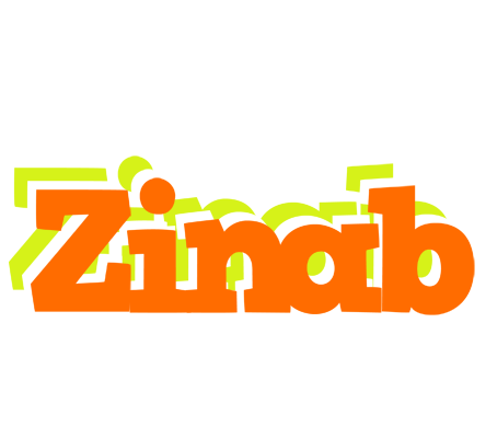 Zinab healthy logo
