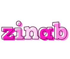 Zinab hello logo