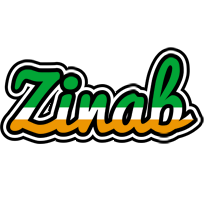 Zinab ireland logo