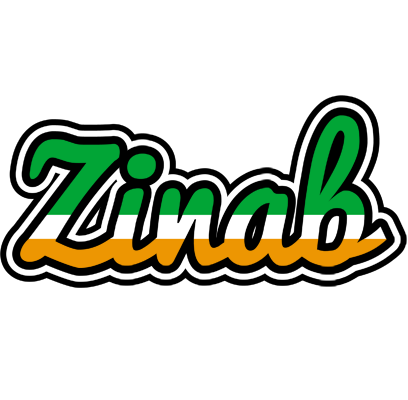 Zinab ireland logo