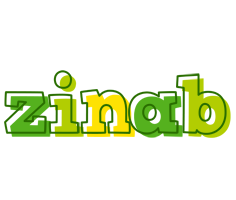 Zinab juice logo