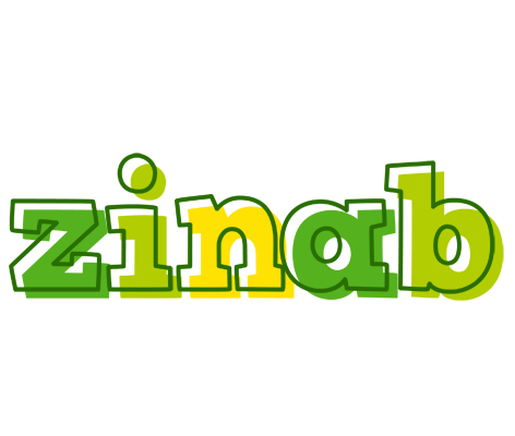 Zinab juice logo