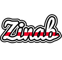 Zinab kingdom logo