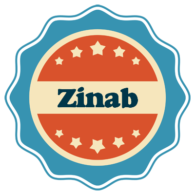 Zinab labels logo