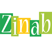 Zinab lemonade logo