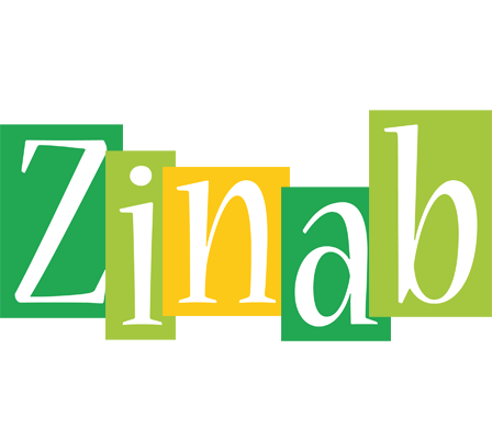 Zinab lemonade logo