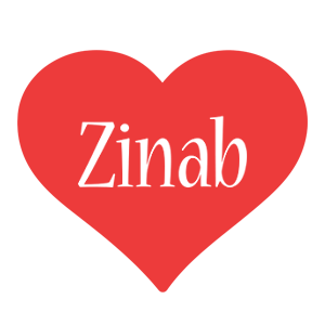 Zinab love logo