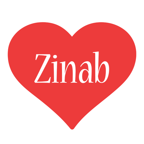 Zinab love logo