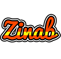 Zinab madrid logo