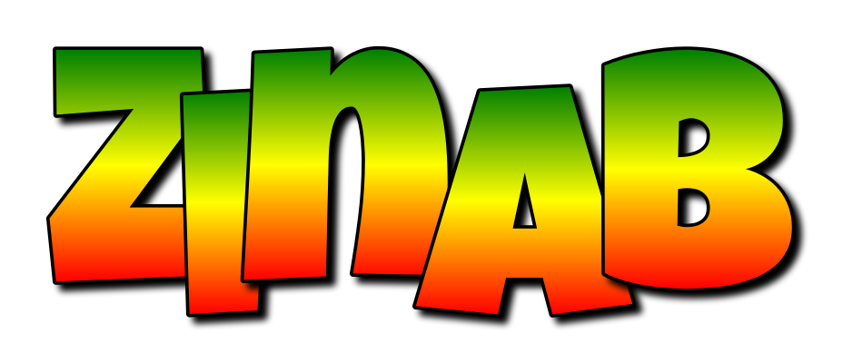 Zinab mango logo