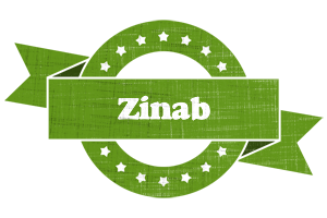 Zinab natural logo