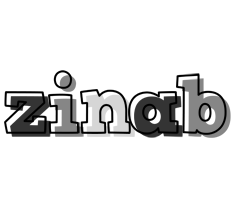 Zinab night logo