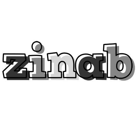 Zinab night logo