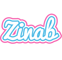 Zinab outdoors logo