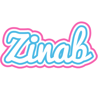 Zinab outdoors logo