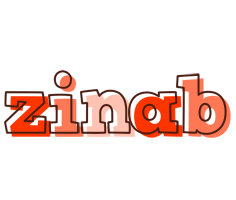 Zinab paint logo