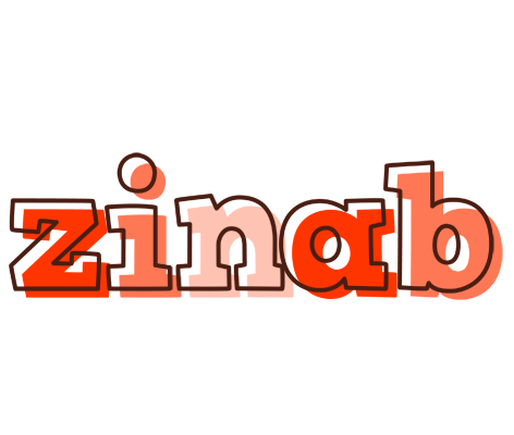 Zinab paint logo