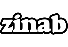 Zinab panda logo