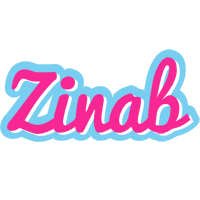 Zinab popstar logo