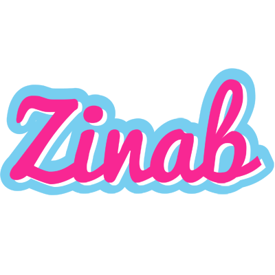 Zinab popstar logo