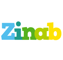 Zinab rainbows logo